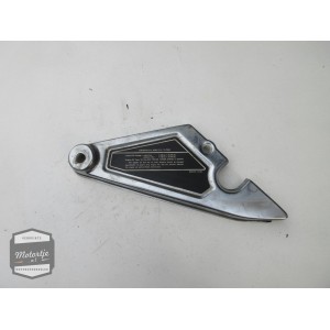 Kawasaki KZ305LTD voetsteunplaat rechts / rechter afdekplaat / afdek frame kap / voetsteun cover 